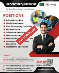 Sound Lines Saudi Arabia Jobs 2025 – Apply Online for Duct Man, Electrician, Plumber & More