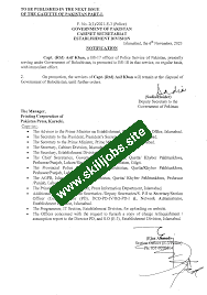 Establishment Division Peshawar Jobs 2025 – Apply Now for Government Driver Vacancy in KPK